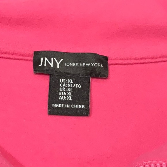 JNY Micro Fleece Pullover, EUC - Picture 6 of 10